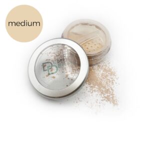 DemoDerm Foundation Loses Puder Medium