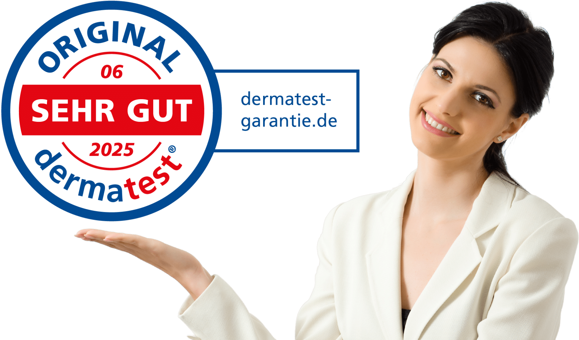 DemoDerm Rosacea Basis Pflege - dermatologisch getestet by dermatest