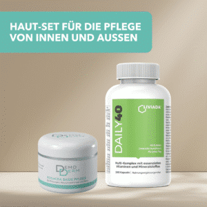Haut-Paket #1 - DemoDerm Rosacea Basis Pflege & LIVIADA DAILY40
