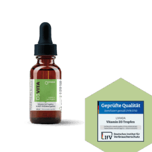LIVIADA Vitamin D3 5.000 I.E. Tropfen