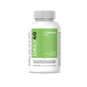 LIVIADA DAILY40 - Multi-Komplex mit essenziellen Vitaminen & Mineralstoffen