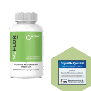 LIVIADA MEFLOR PRO - Bioaktive Mikrokulturen mit Inulin